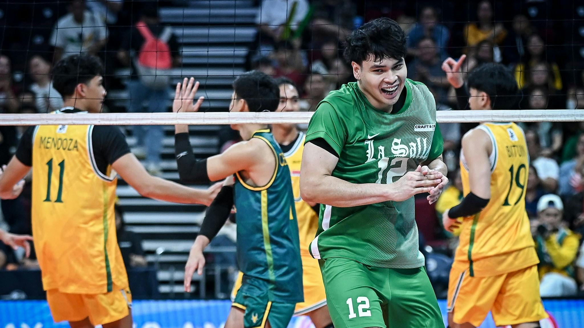 UAAP: MJ Fortuna, La Salle go for first Season 88 win as UST stands in the way